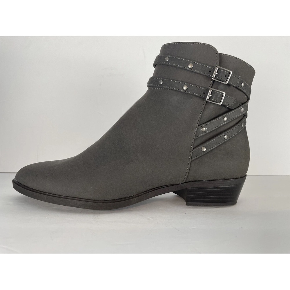 Chaps Shauna Women’s Sz 9.5B Heather Gray Ankle Boots